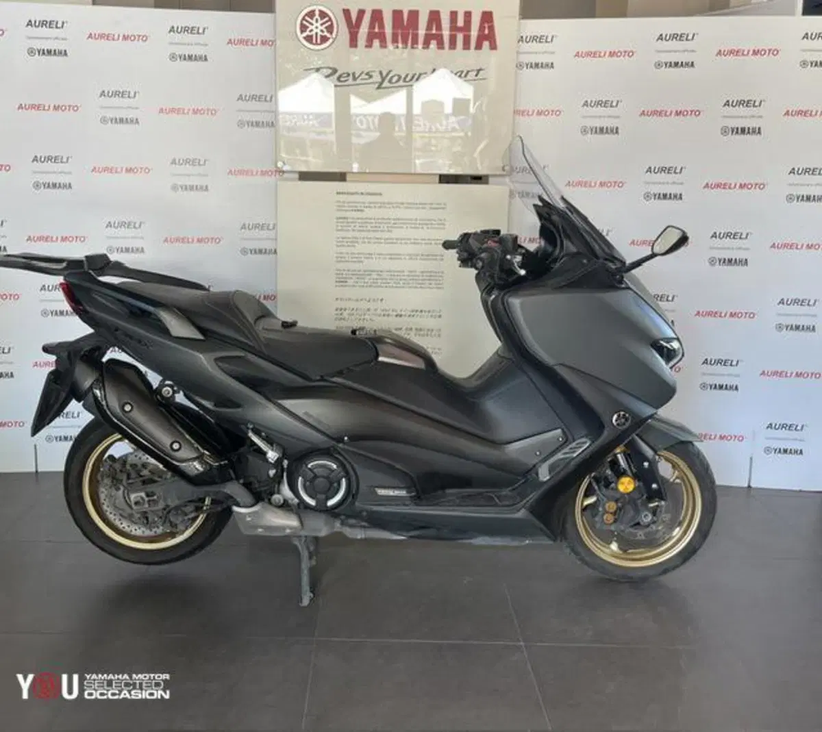 Yamaha T-Max 560 Tech Max (2020)