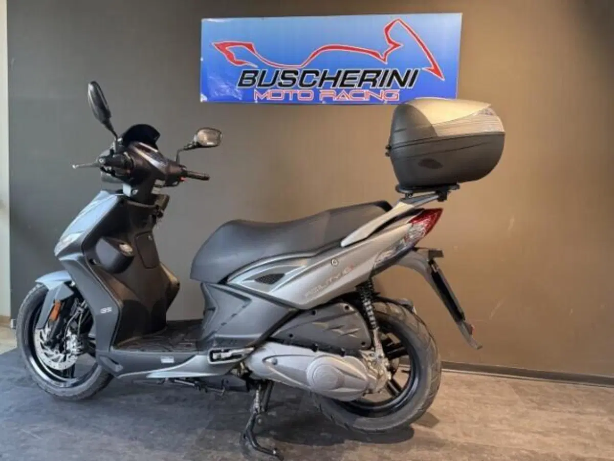 Kymco Agility 125 R16 + (2017 - 20) (5)