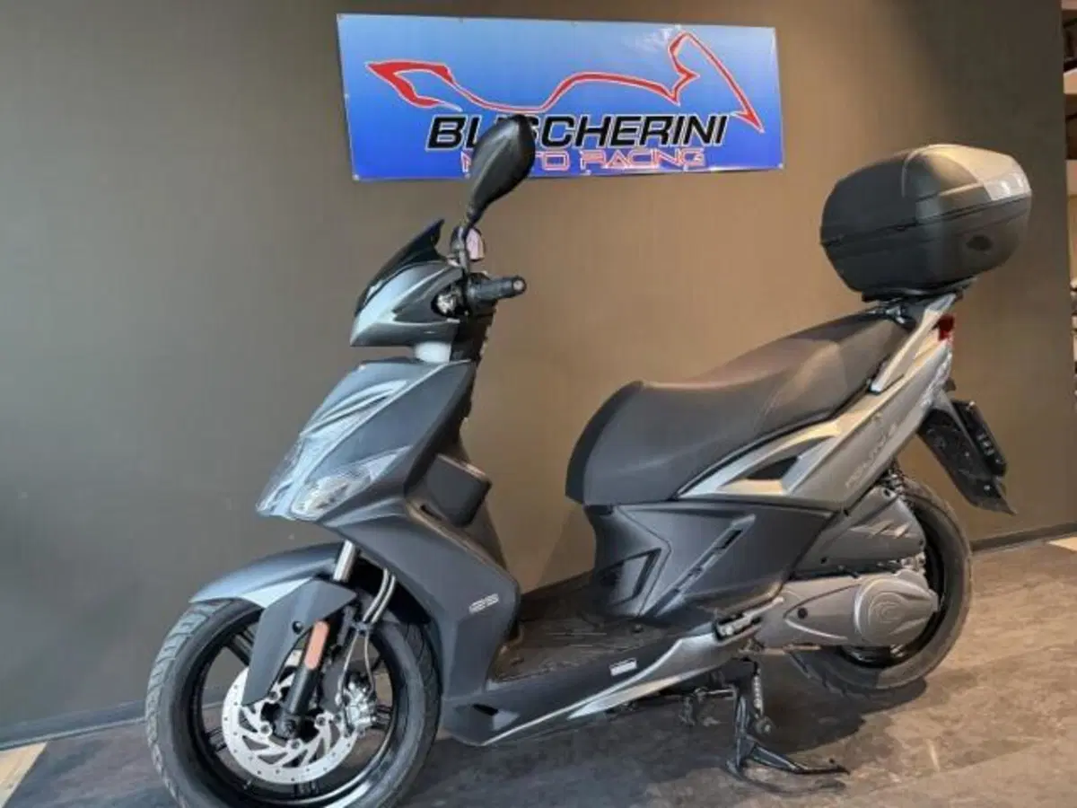 Kymco Agility 125 R16 + (2017 - 20) (3)