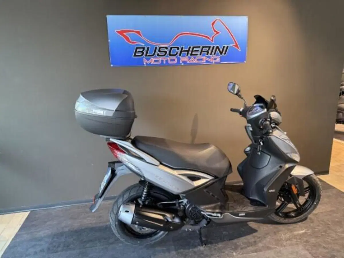 Kymco Agility 125 R16 + (2017 - 20) (9)