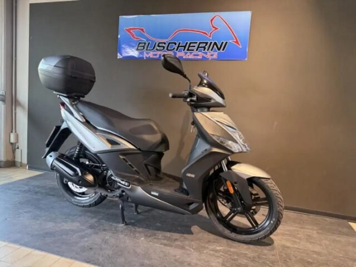 Kymco Agility 125 R16 + (2017 - 20) (7)