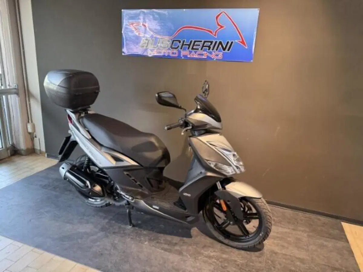 Kymco Agility 125 R16 + (2017 - 20) (4)