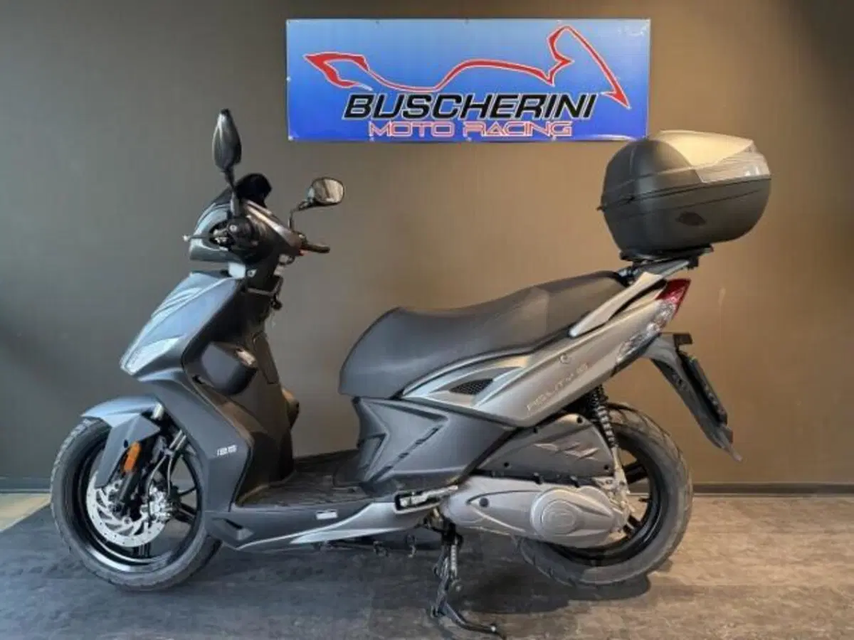 Kymco Agility 125 R16 + (2017 - 20) (2)