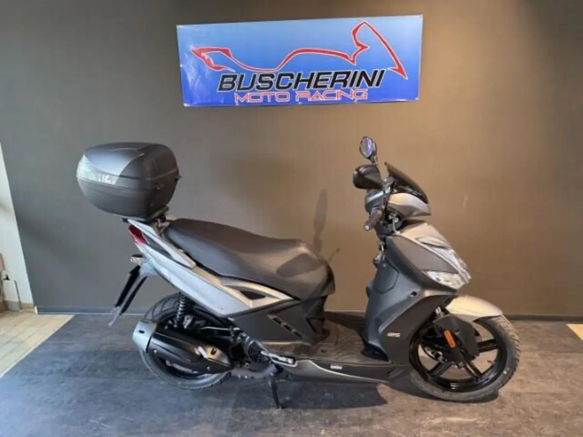 Kymco Agility 125 R16 + (2017 - 20) (8)