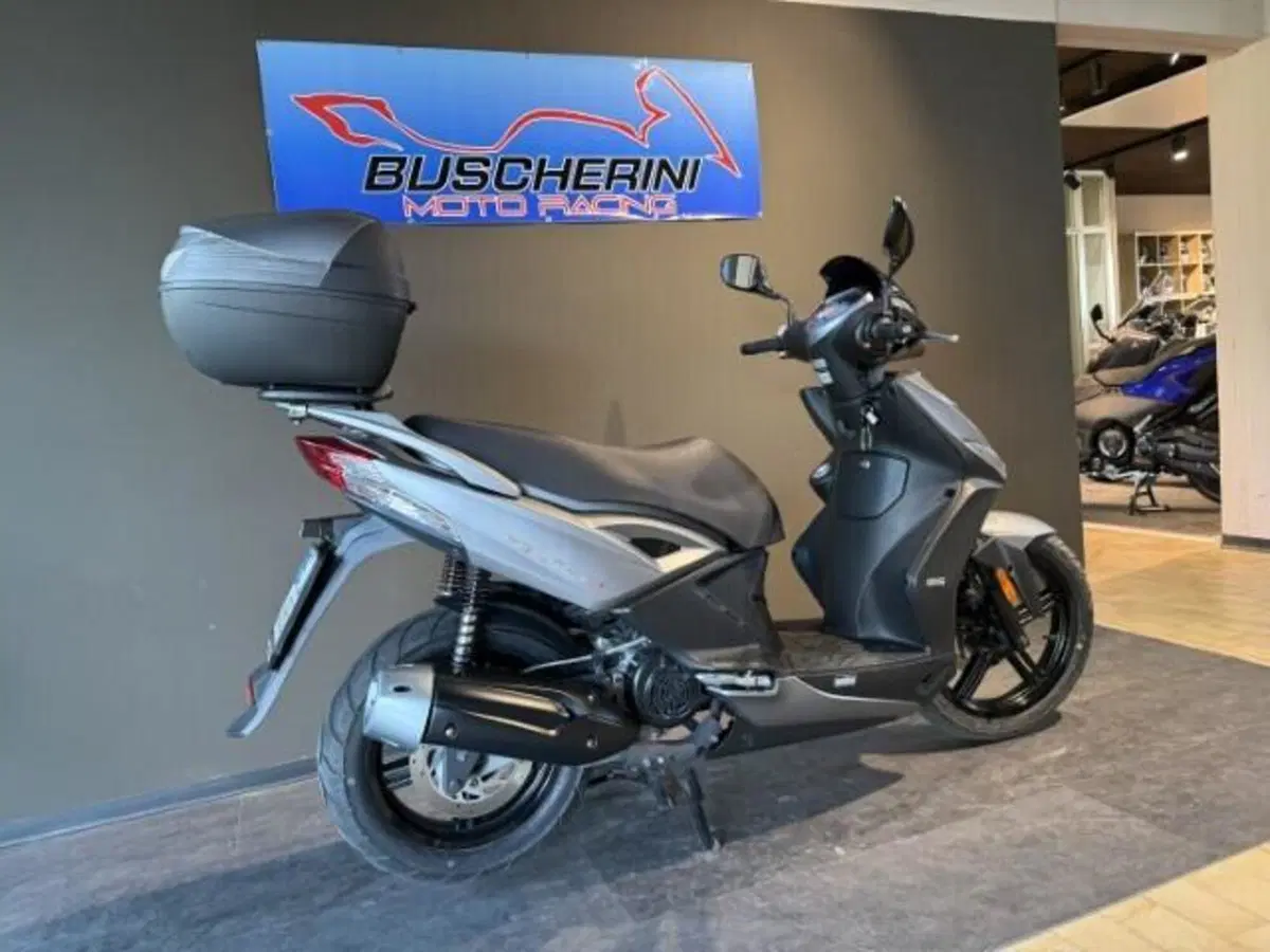 Kymco Agility 125 R16 + (2017 - 20) (6)