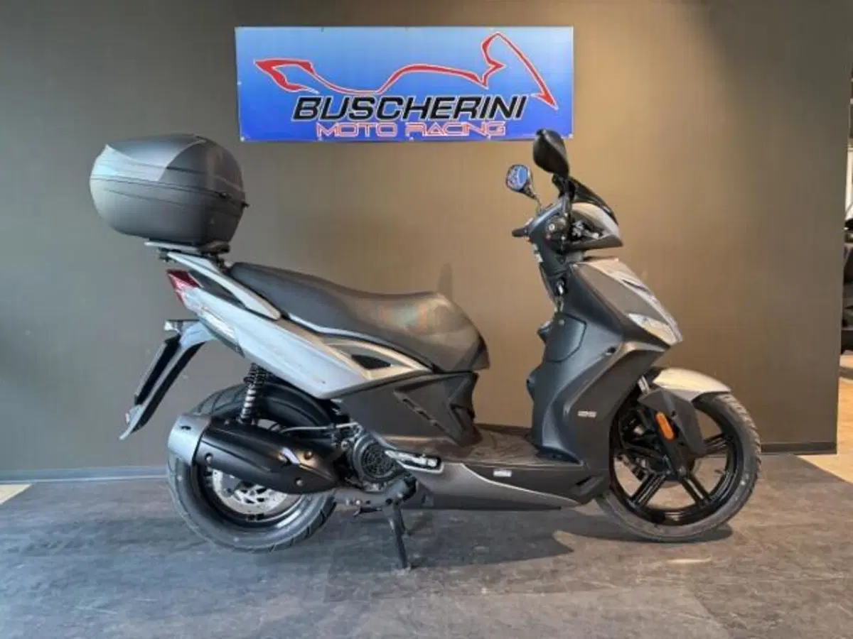 Kymco Agility 125 R16 + (2017 - 20) (10)