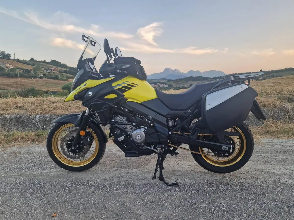 Suzuki V-Strom 650XT ABS (2017 - 20)