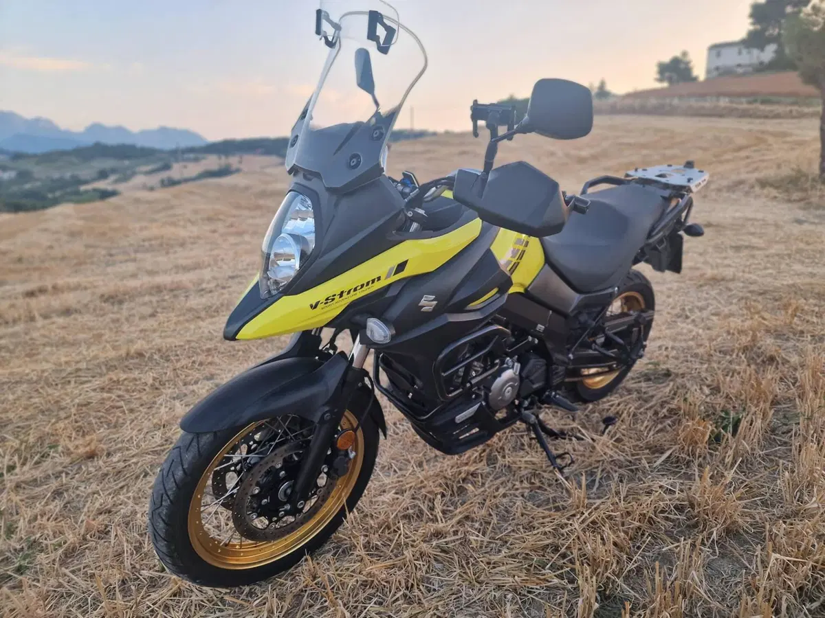 Suzuki V-Strom 650XT ABS (2017 - 20) (2)