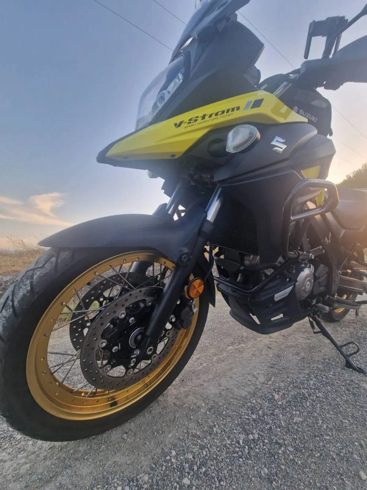 Suzuki V-Strom 650XT ABS (2017 - 20) (4)