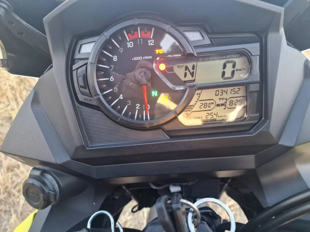 Suzuki V-Strom 650XT ABS (2017 - 20) (15)