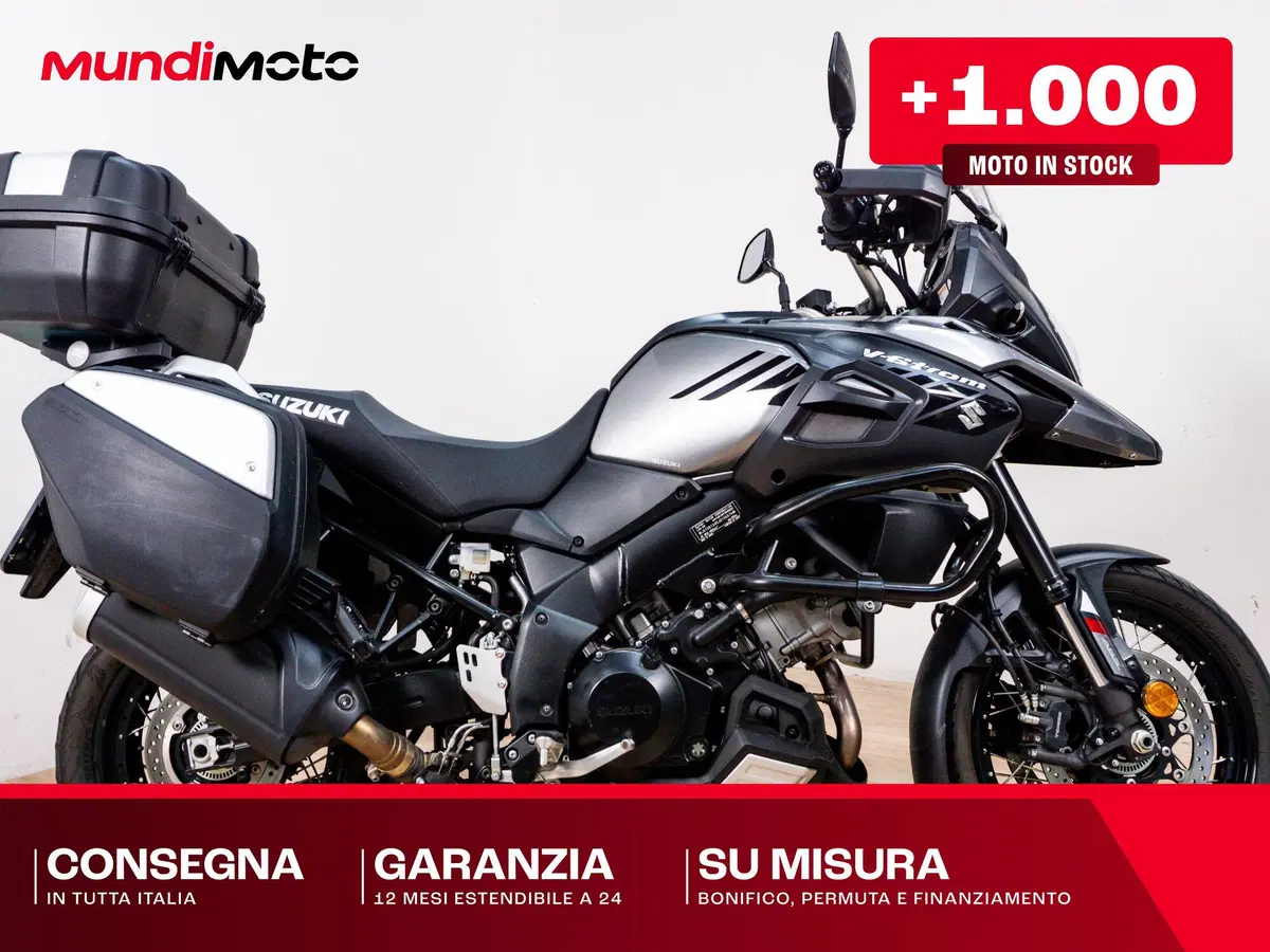 Suzuki V-Strom 1000 ABS (2014 - 17)
