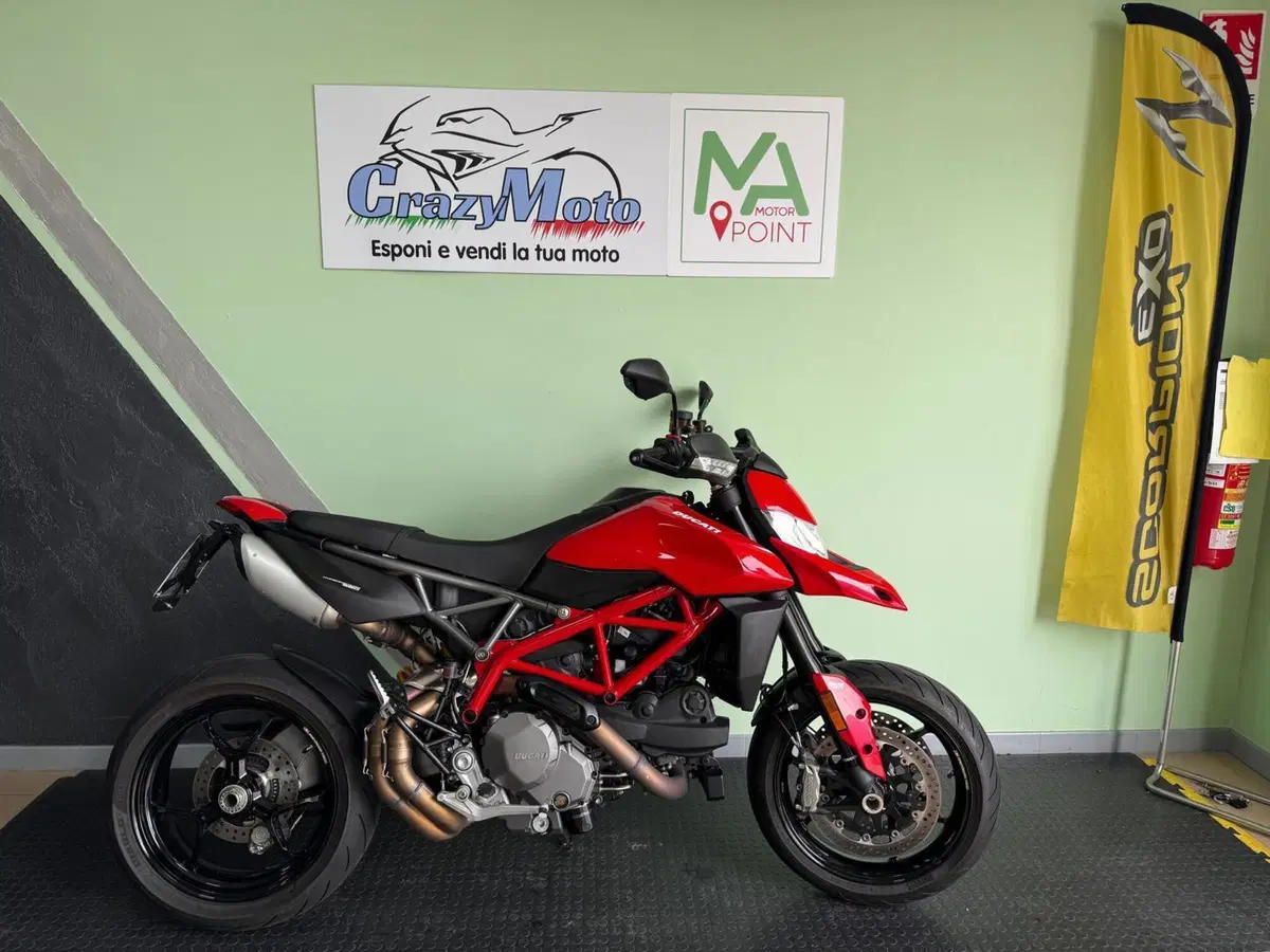 Ducati Hypermotard 950 (2019 - 20)