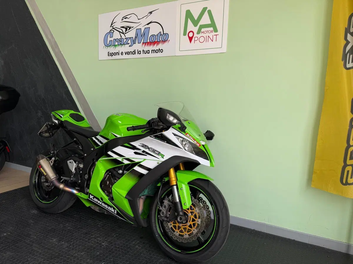 Kawasaki Ninja 1000 ZX-10R (2011 - 15) (3)