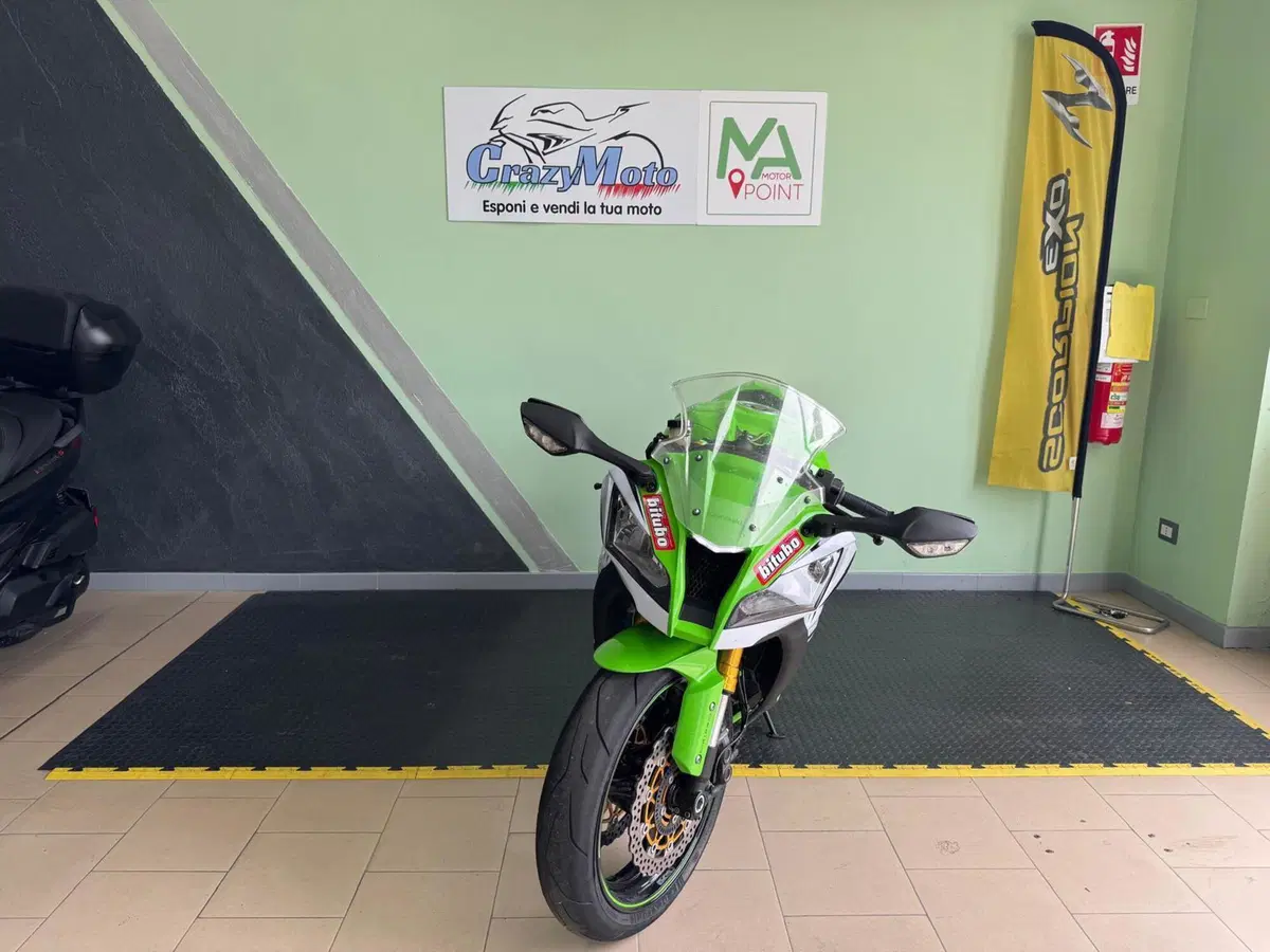 Kawasaki Ninja 1000 ZX-10R (2011 - 15) (4)