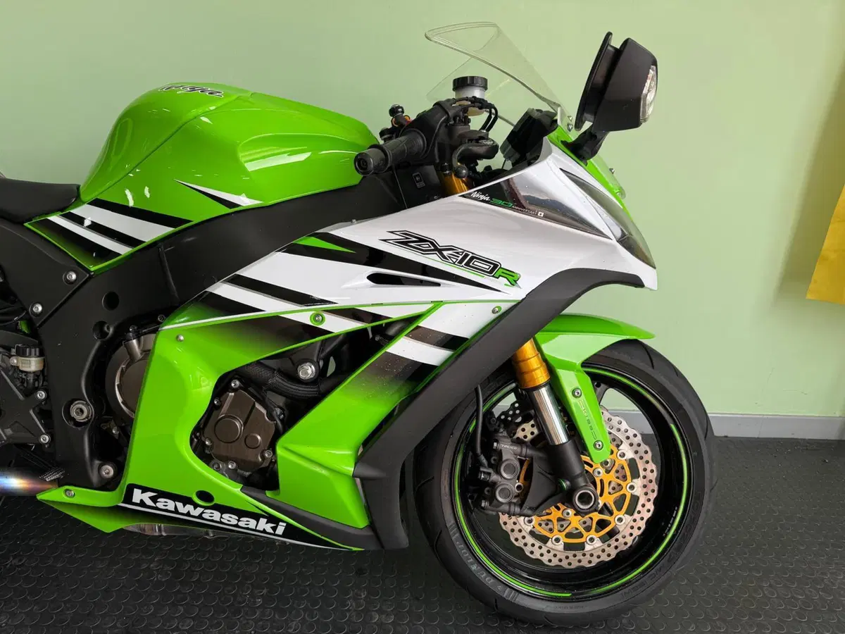 Kawasaki Ninja 1000 ZX-10R (2011 - 15) (8)