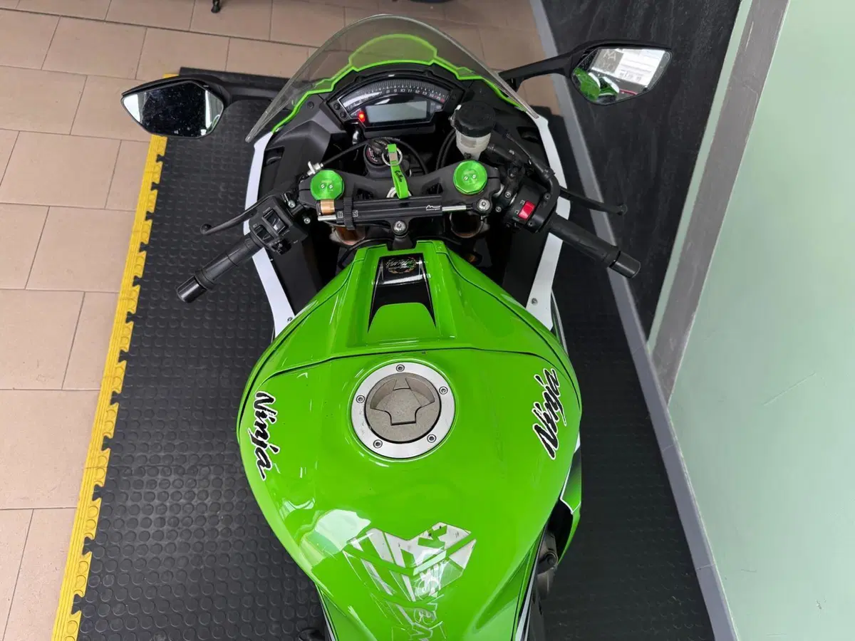 Kawasaki Ninja 1000 ZX-10R (2011 - 15) (9)