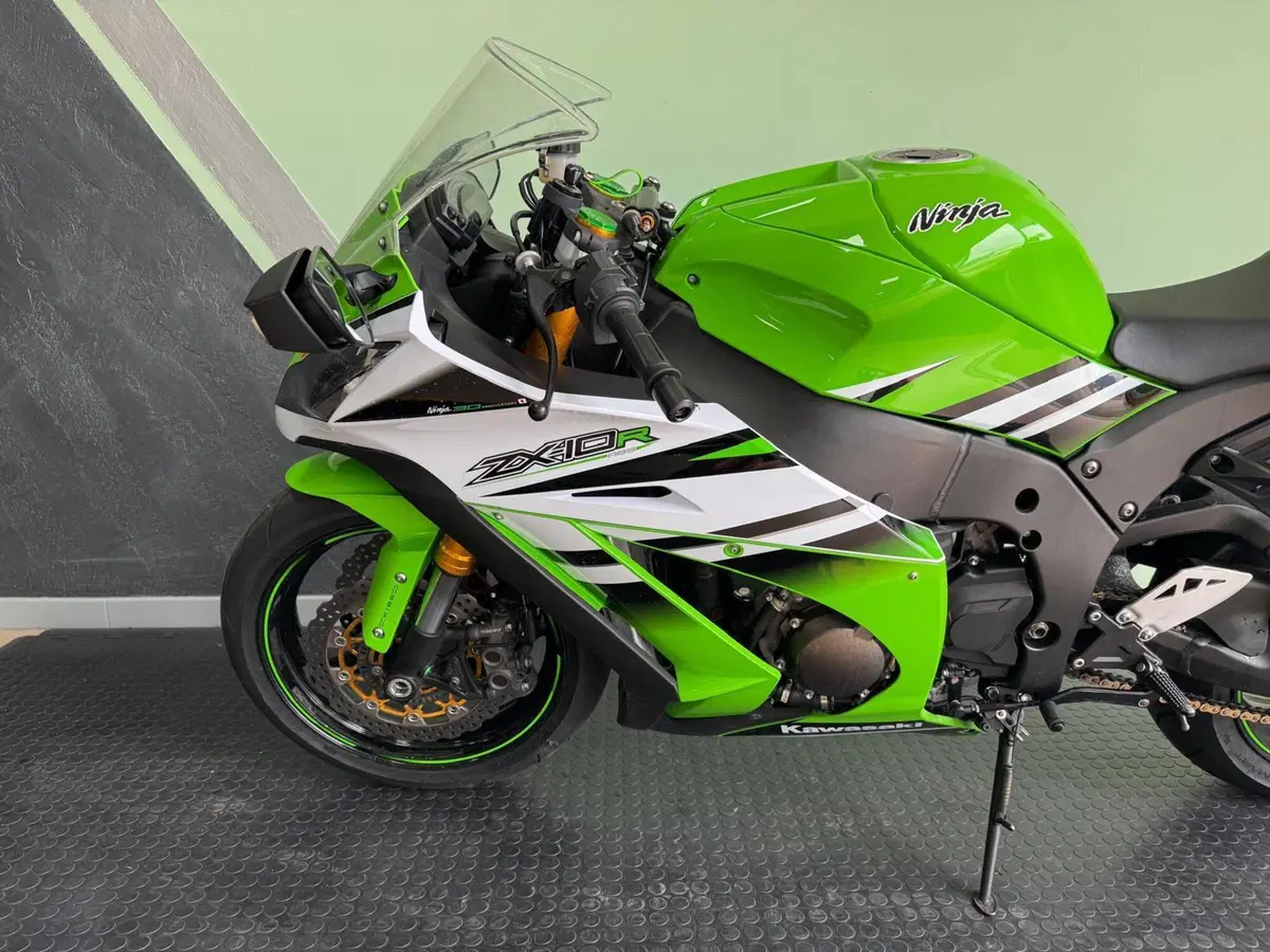 Kawasaki Ninja 1000 ZX-10R (2011 - 15) (11)