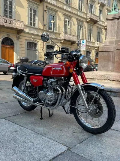 Honda cb 350 four d'epoca