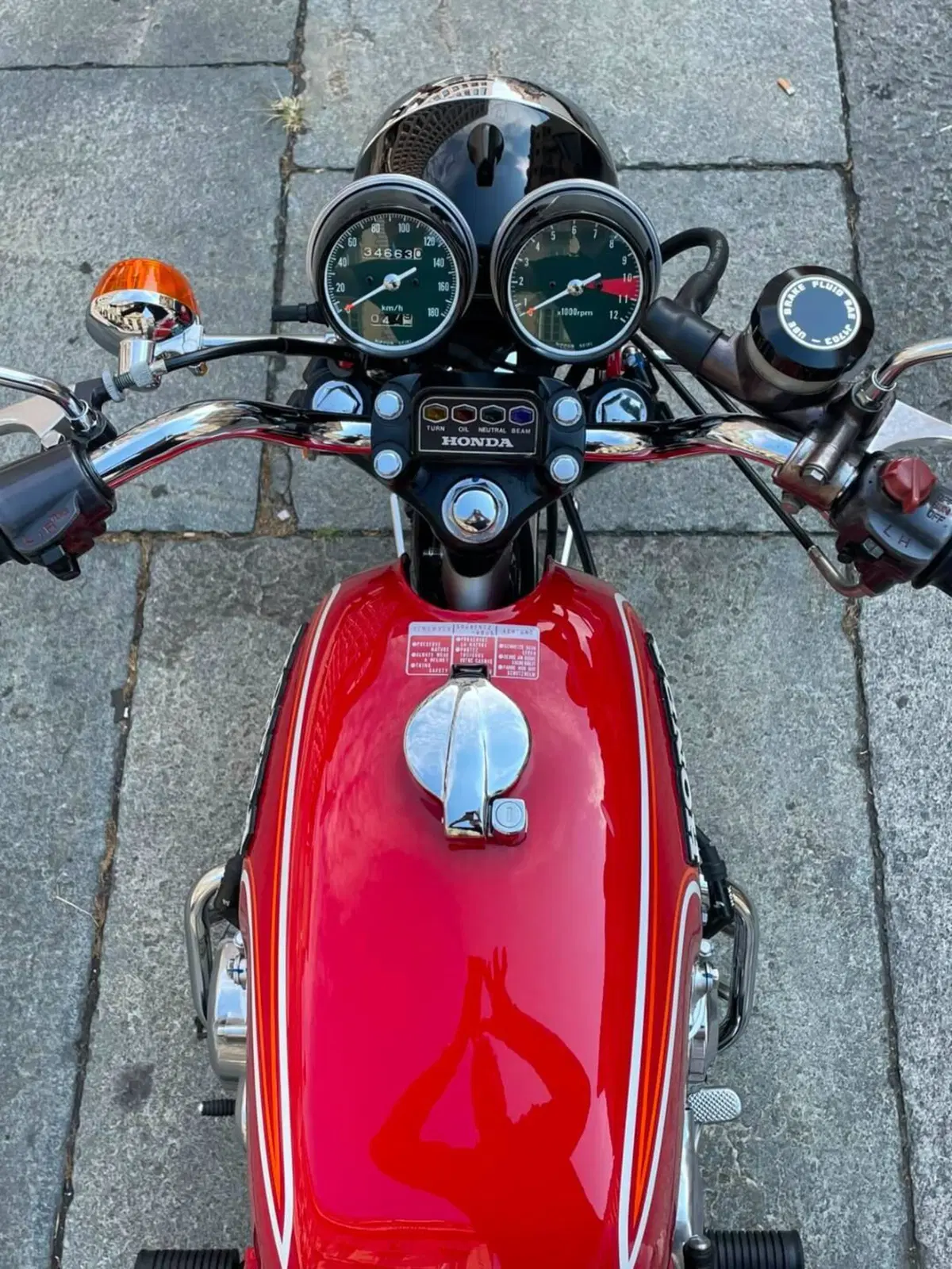 Honda cb 350 four (2)