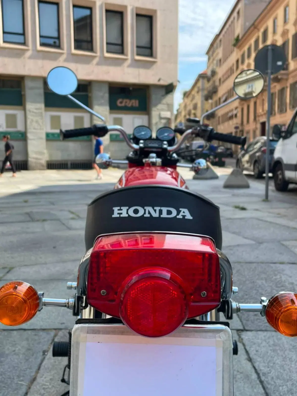 Honda cb 350 four (3)