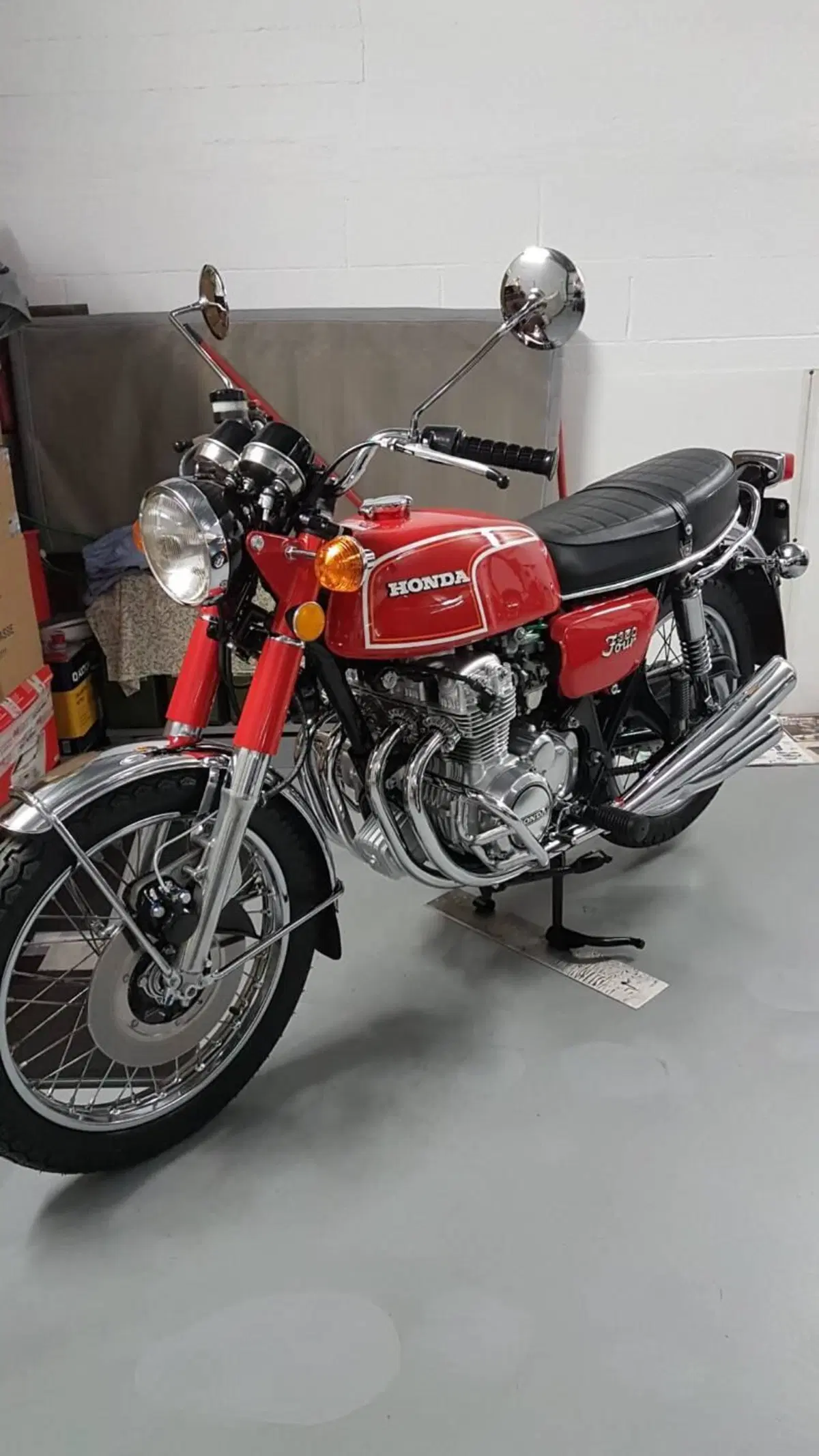 Honda cb 350 four (5)