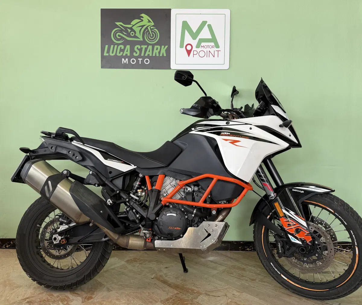 KTM 1090 Adventure R (2017 - 19)