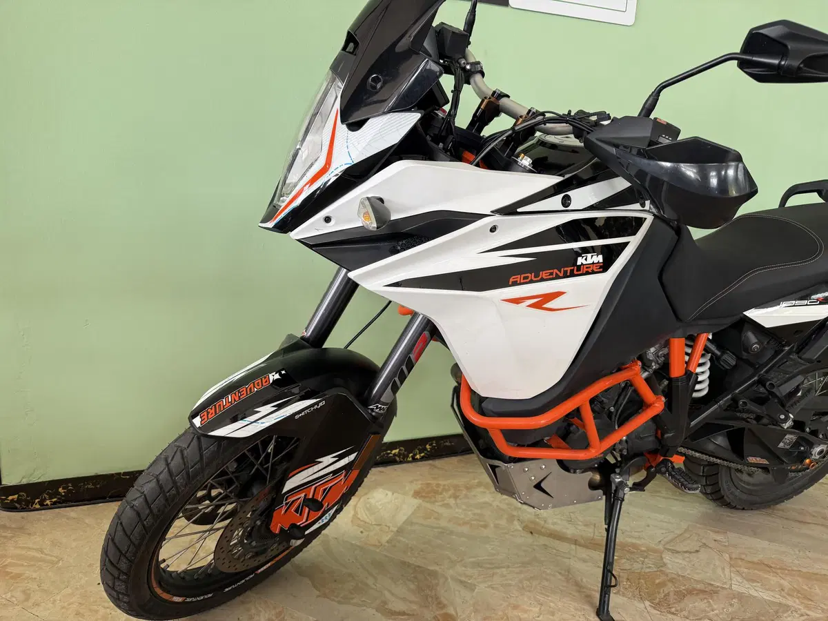 KTM 1090 Adventure R (2017 - 19) (5)