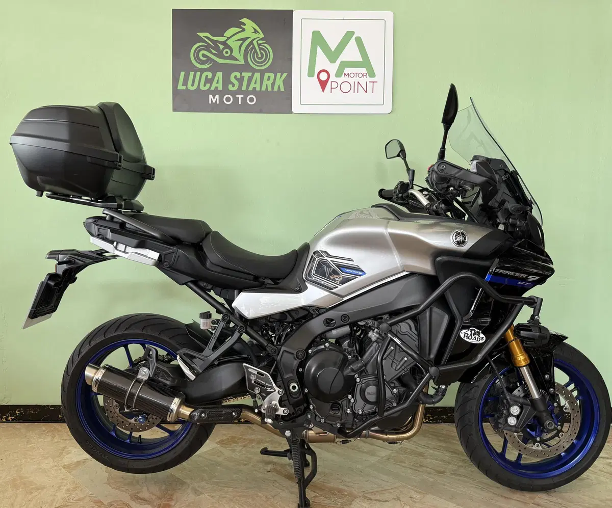 Yamaha Tracer 9 GT (2021 - 24)