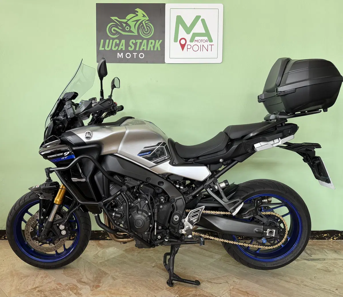 Yamaha Tracer 9 GT (2021 - 24) (2)