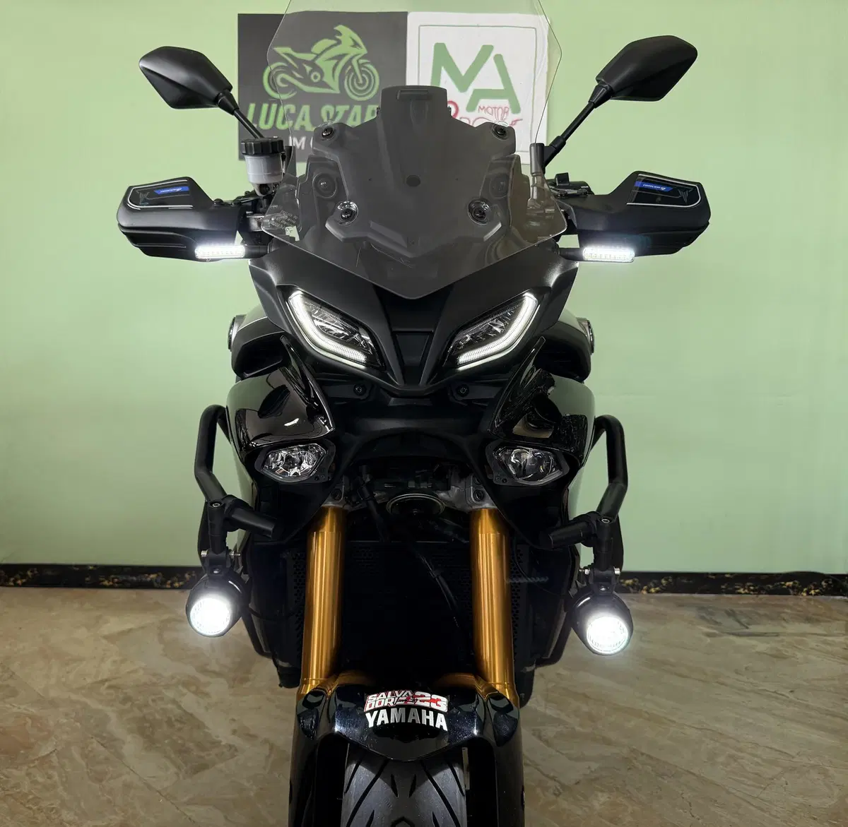 Yamaha Tracer 9 GT (2021 - 24) (5)