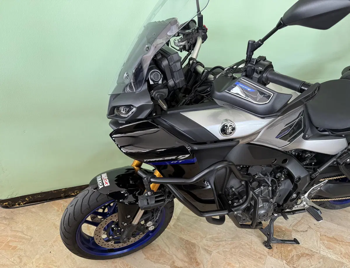 Yamaha Tracer 9 GT (2021 - 24) (8)