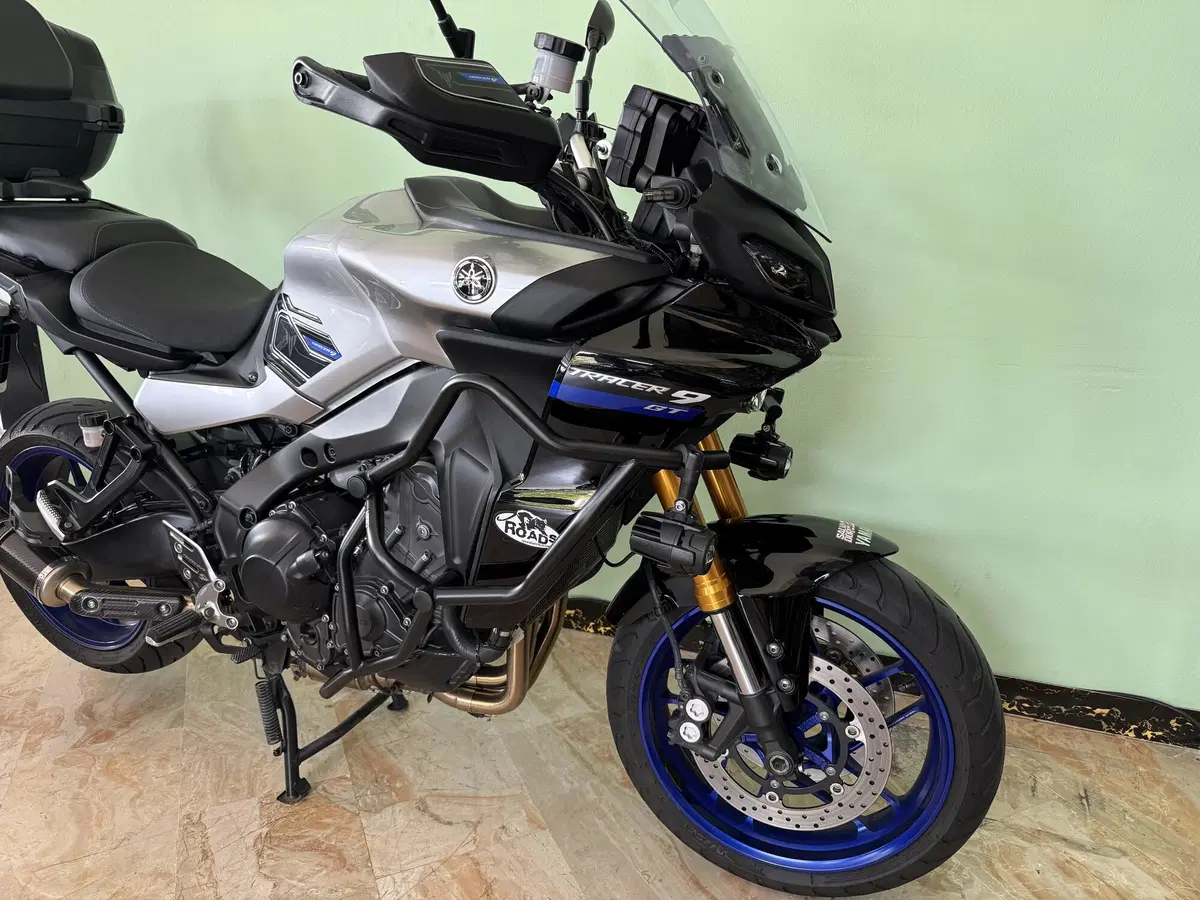 Yamaha Tracer 9 GT (2021 - 24) (12)