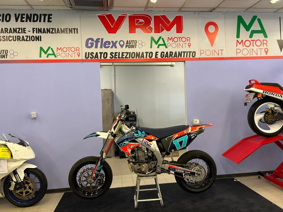 Honda CRF 450R (2003 - 04)