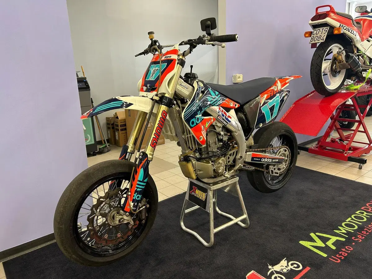 Honda CRF 450R (2003 - 04) (2)