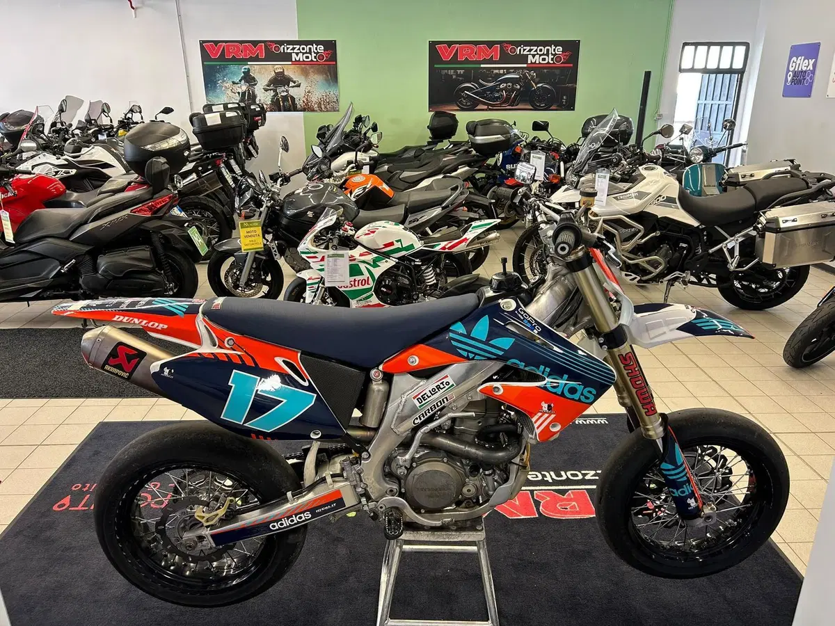 Honda CRF 450R (2003 - 04) (3)