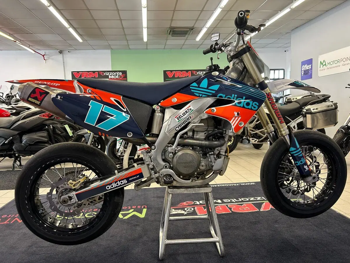 Honda CRF 450R (2003 - 04) (4)
