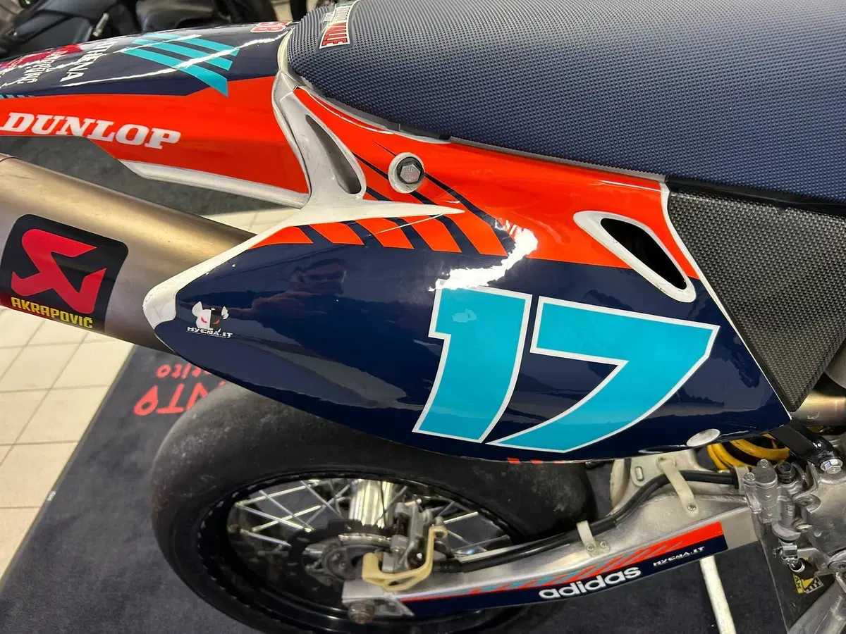 Honda CRF 450R (2003 - 04) (5)