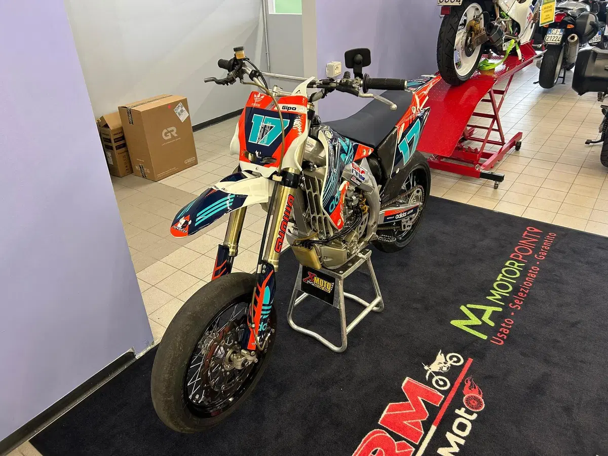 Honda CRF 450R (2003 - 04) (8)
