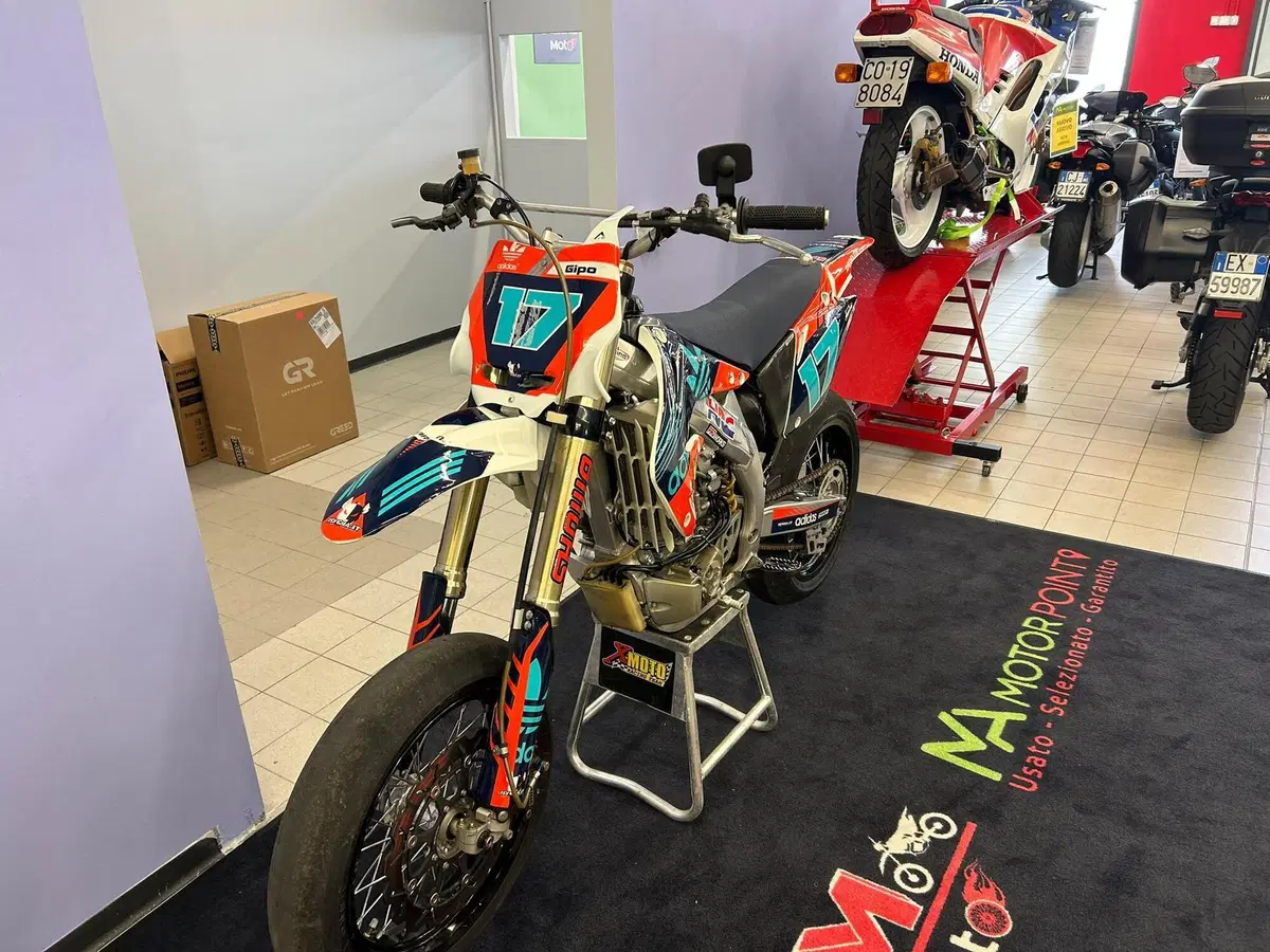 Honda CRF 450R (2003 - 04) (10)