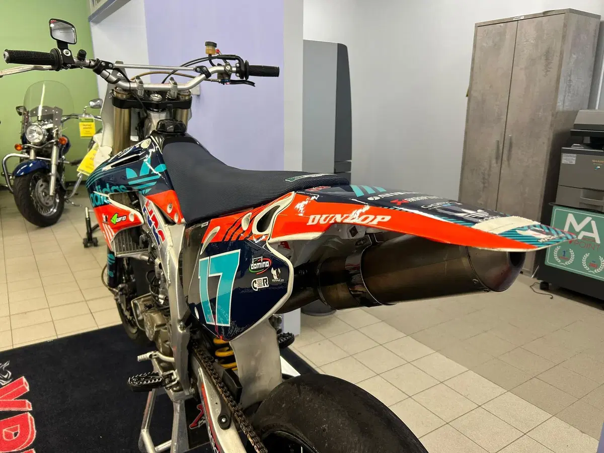 Honda CRF 450R (2003 - 04) (13)