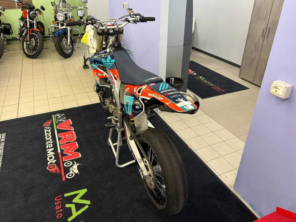 Honda CRF 450R (2003 - 04) (14)