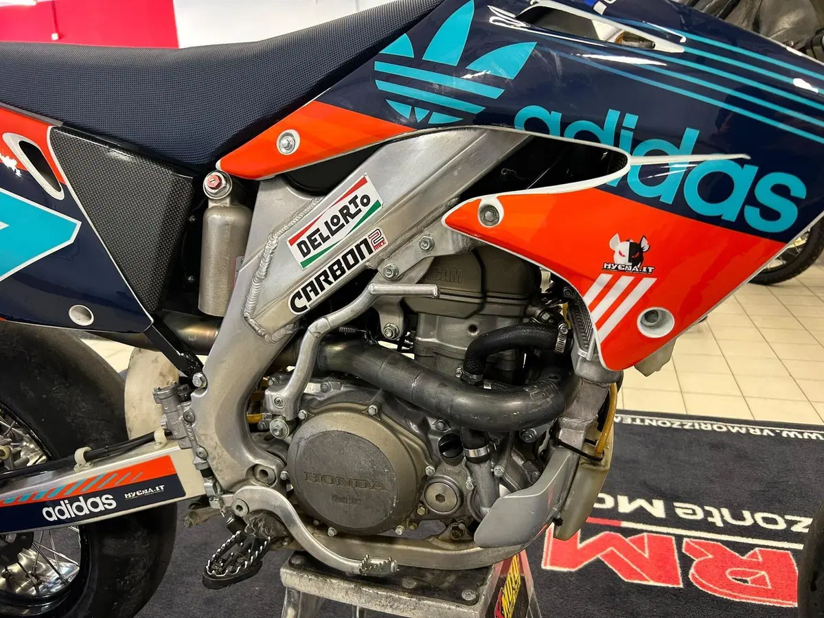 Honda CRF 450R (2003 - 04) (16)