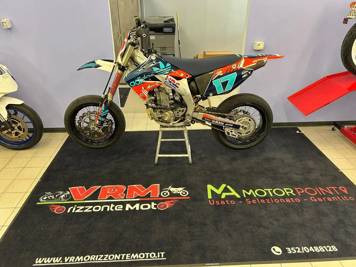 Honda CRF 450R (2003 - 04) (18)
