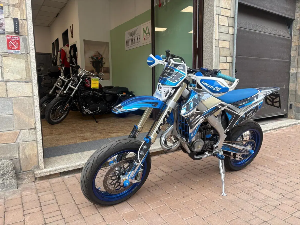 Tm Moto SMR 125 Fi 2T (2023)