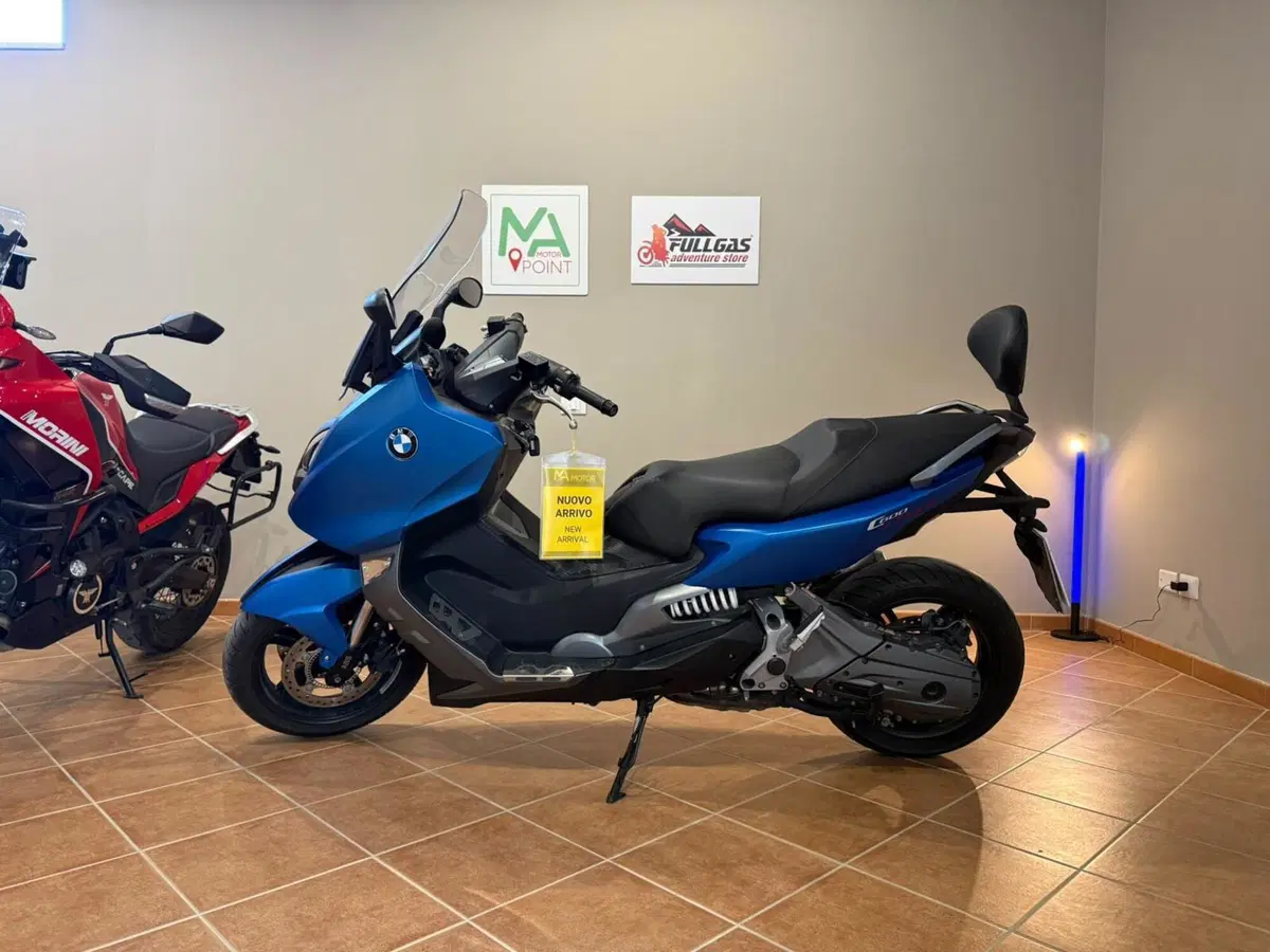 Bmw C 600 Sport (2011 - 15) (2)
