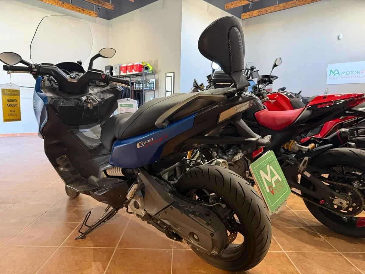 Bmw C 600 Sport (2011 - 15) (4)