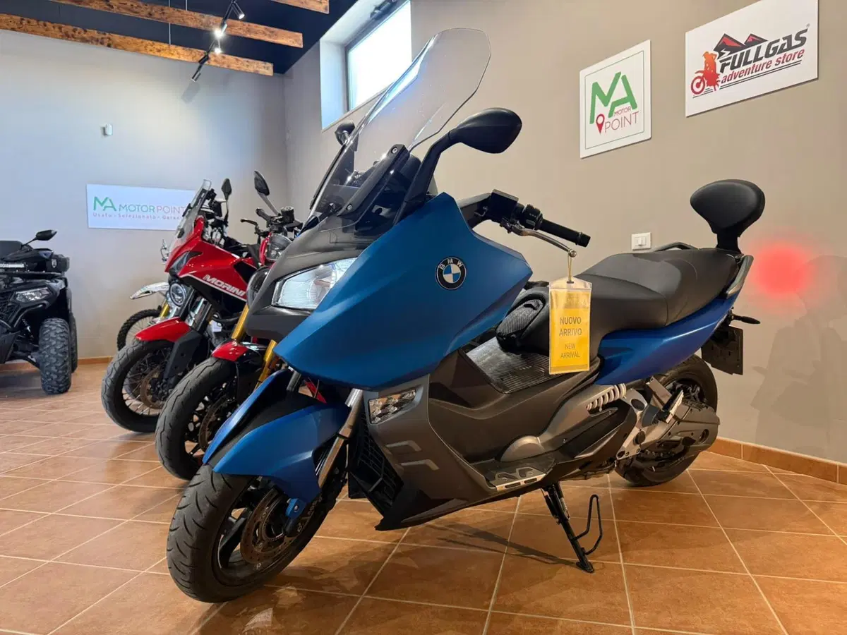 Bmw C 600 Sport (2011 - 15) (5)