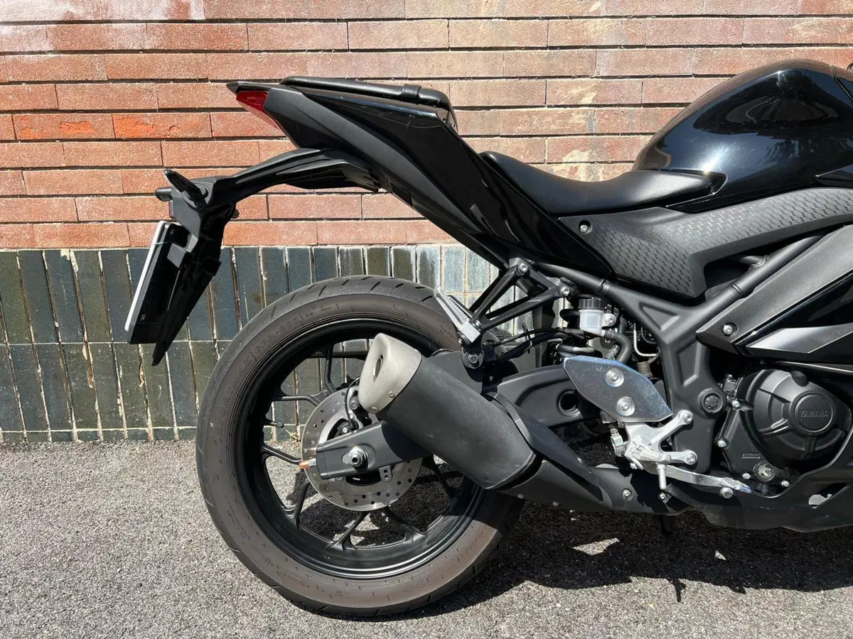 Yamaha YZF R3 (2021 - 24) (4)