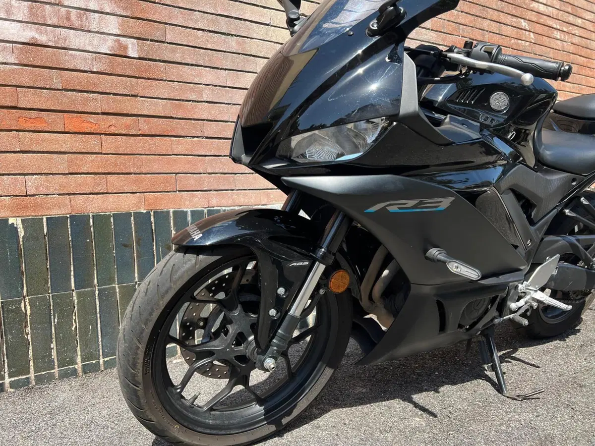 Yamaha YZF R3 (2021 - 24) (10)