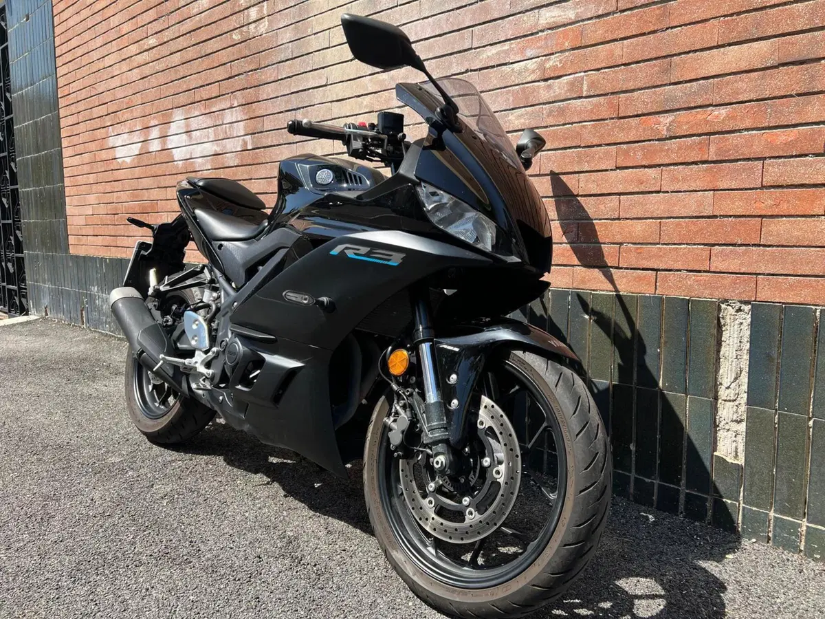 Yamaha YZF R3 (2021 - 24) (17)